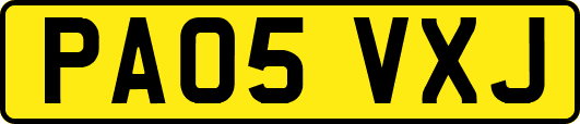 PA05VXJ