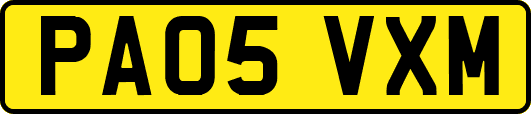 PA05VXM