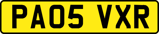 PA05VXR