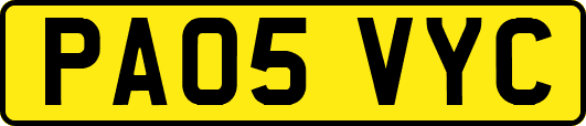 PA05VYC