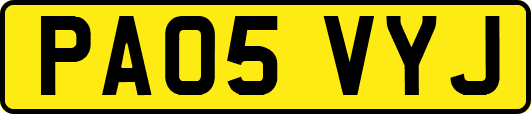 PA05VYJ