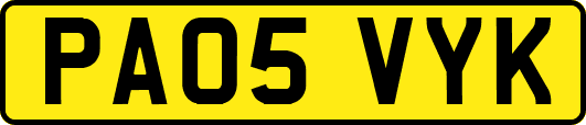 PA05VYK