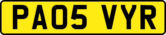 PA05VYR
