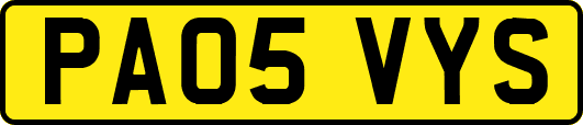 PA05VYS