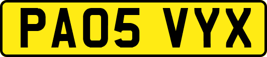 PA05VYX