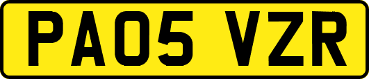 PA05VZR