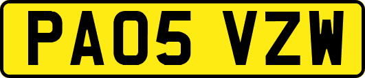 PA05VZW