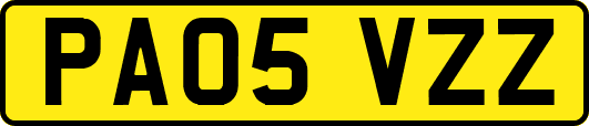PA05VZZ