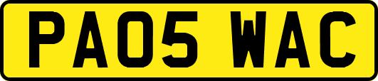 PA05WAC