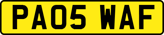 PA05WAF