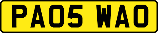 PA05WAO