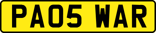 PA05WAR