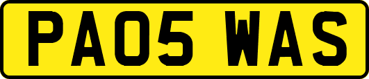 PA05WAS