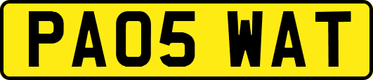 PA05WAT
