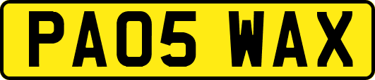 PA05WAX