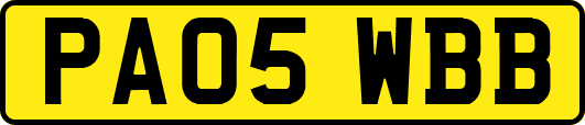 PA05WBB