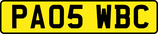 PA05WBC