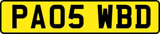 PA05WBD