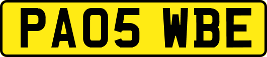 PA05WBE