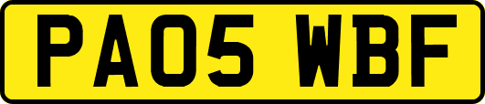 PA05WBF