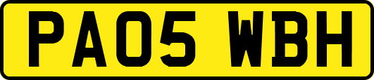 PA05WBH