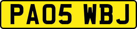 PA05WBJ