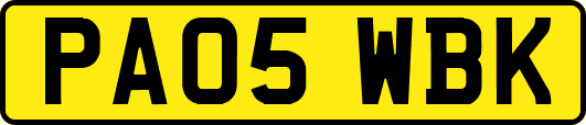 PA05WBK