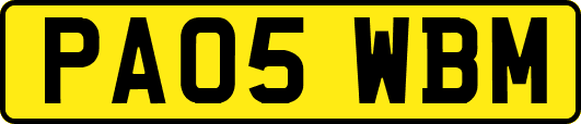 PA05WBM
