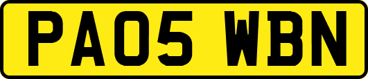 PA05WBN