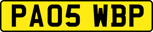 PA05WBP
