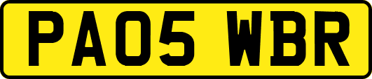 PA05WBR