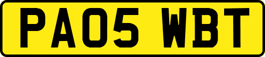 PA05WBT