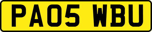 PA05WBU