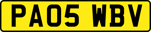 PA05WBV