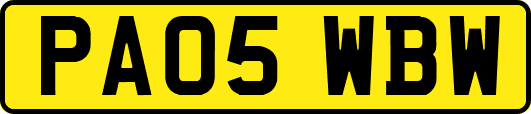 PA05WBW