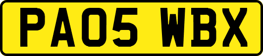 PA05WBX