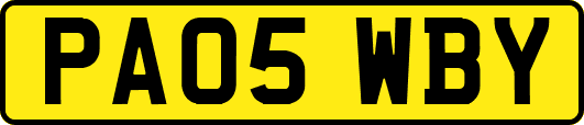 PA05WBY