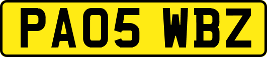 PA05WBZ