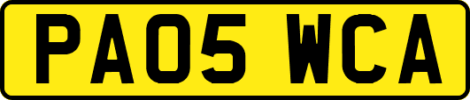 PA05WCA