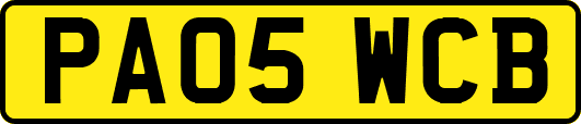PA05WCB
