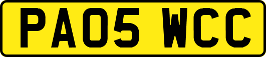 PA05WCC
