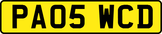 PA05WCD