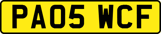 PA05WCF