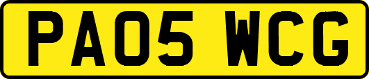 PA05WCG