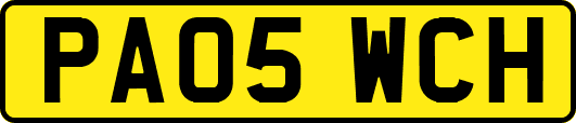 PA05WCH