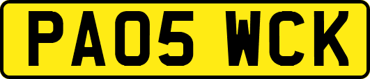 PA05WCK