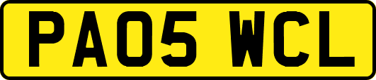PA05WCL