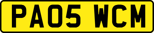 PA05WCM