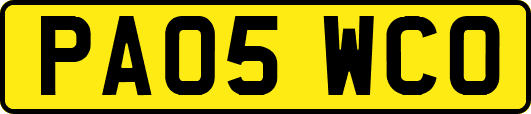 PA05WCO