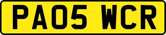 PA05WCR